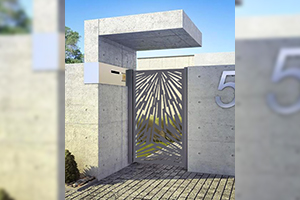 Puertas, Portones Y Rejas de Celosías | MetalArt